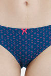 Rosaline Low Rise Full Coverage Bikini Panty (Pack of 3) - Multicolor — thumbnail 5